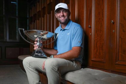 Scottie Scheffler shines at 2026 golf awards, Gary Woodland moves fans with his speech