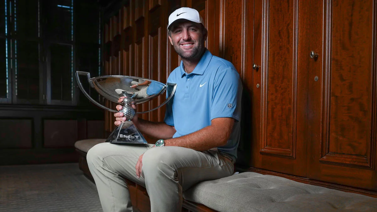 Scottie Scheffler shines at 2026 golf awards, Gary Woodland moves fans with his speech