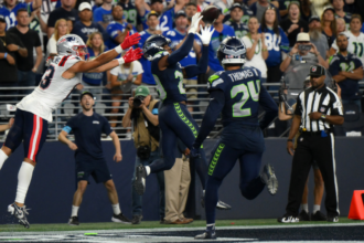 Seahawks edge Patriots in Super Bowl rematch as Sam Darnold, A.J. Brown injured
