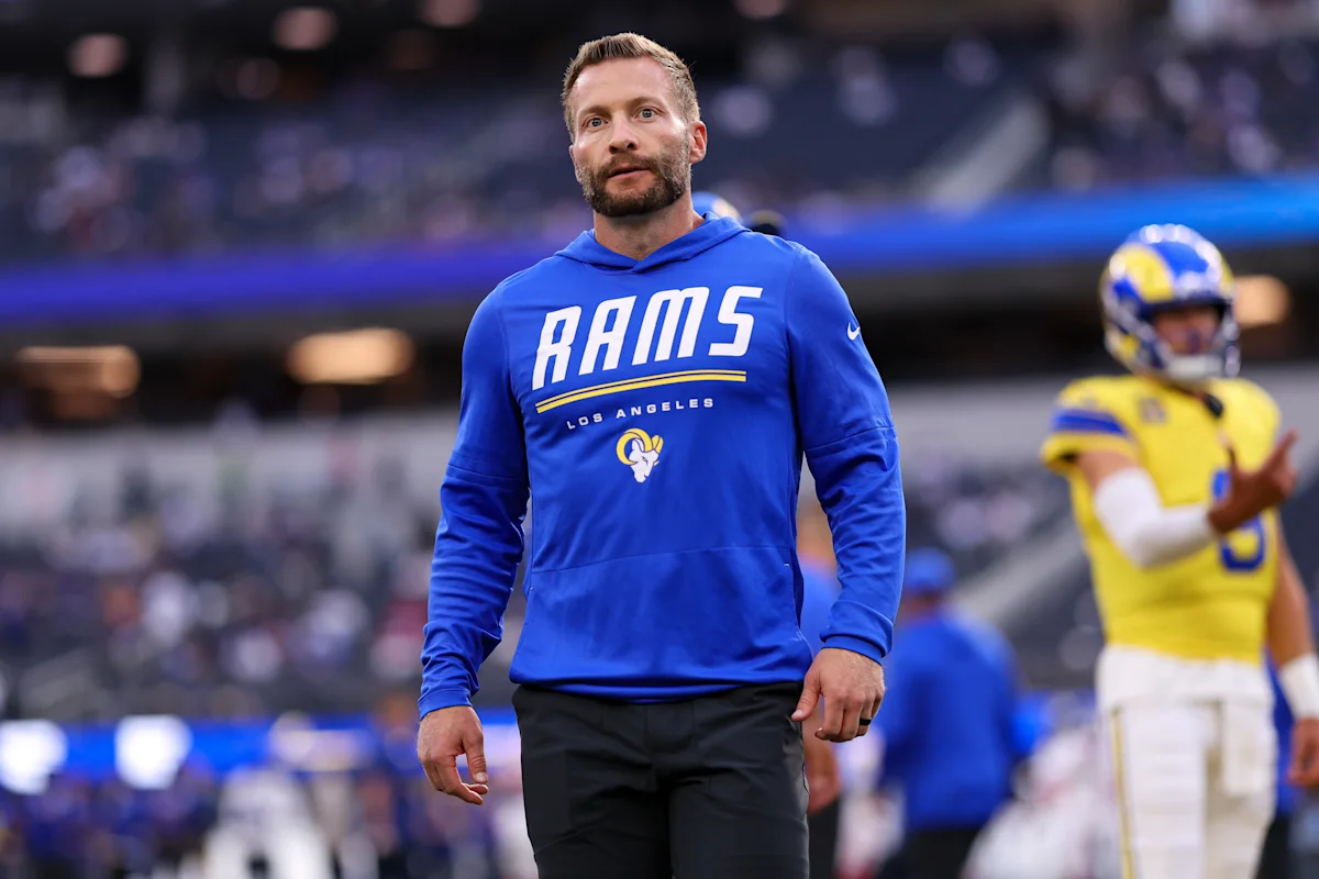Sean McVay says his 'dumbass' mistake on Australia travel plans appears to have tanked Rams vs. 49ers