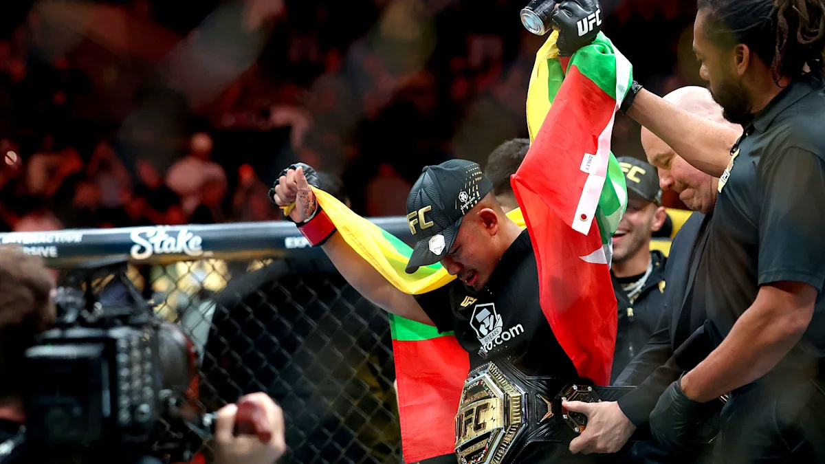 Sean O'Malley says Joshua Van will go down as the greatest flyweight of all time