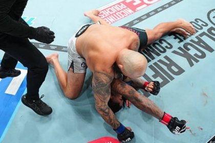 Sean Sharaf Studied Jon Jones and Conor McGregor Before Knocking Out Gable Steveson at UFC 331