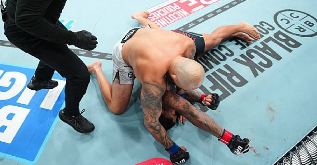 Sean Sharaf Studied Jon Jones and Conor McGregor Before Knocking Out Gable Steveson at UFC 331