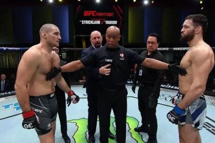 Sean Strickland All but Confirms Nassourdine Imavov as Next UFC Title Challenger