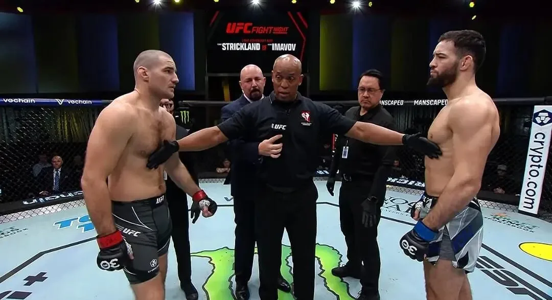 Sean Strickland All but Confirms Nassourdine Imavov as Next UFC Title Challenger
