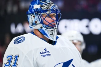 Senators acquire new goalie from Tampa Bay Lightning on Friday