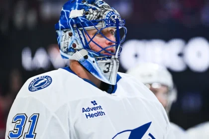 Senators acquire new goalie from Tampa Bay Lightning on Friday