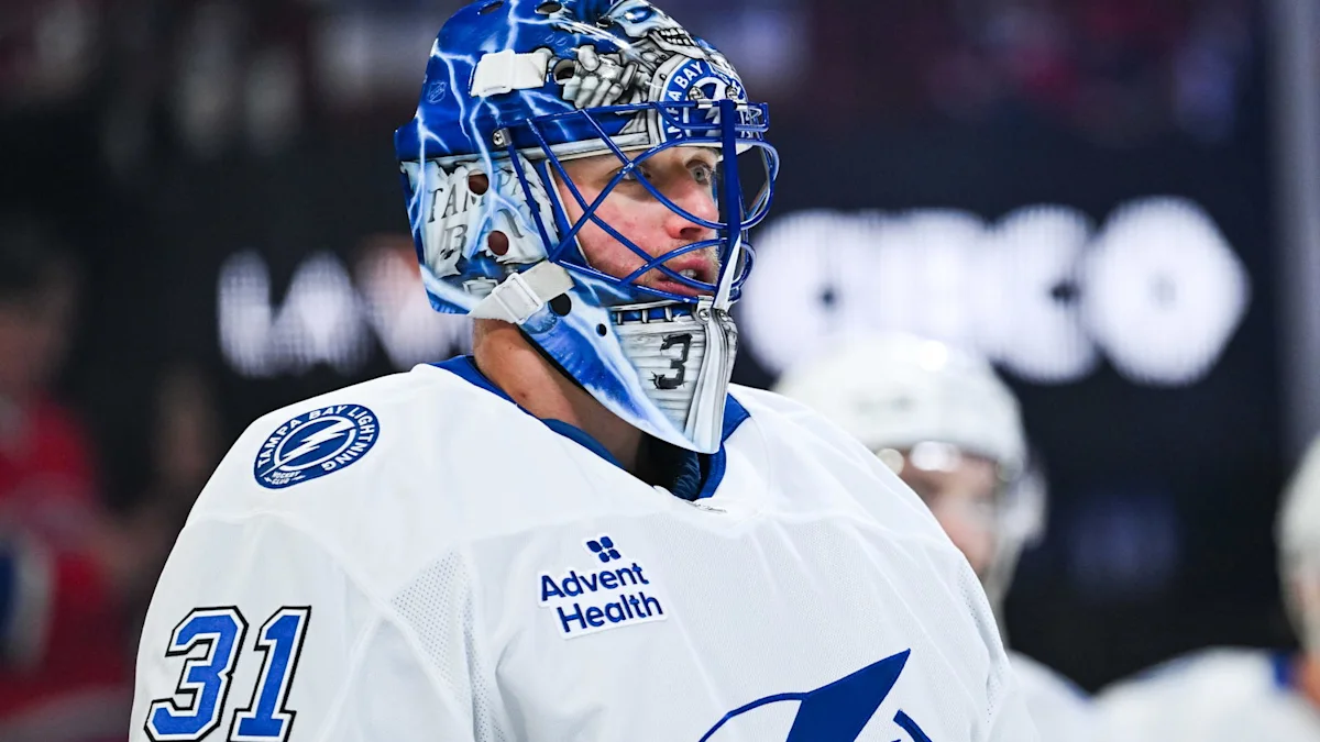 Senators acquire new goalie from Tampa Bay Lightning on Friday