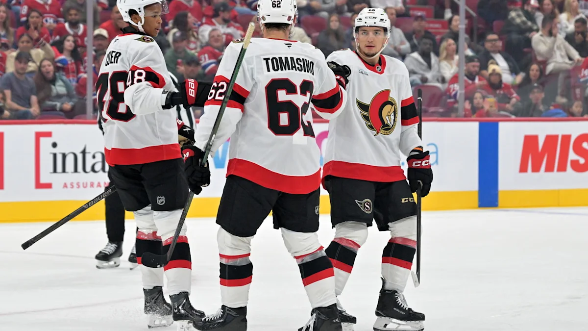 Senators' roster issues worsened by injuries