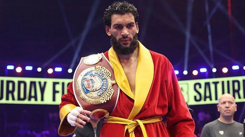 Sheeraz withdraws from next bout and relinquishes WBO title