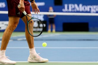 Shelton, addressing Zverev's 2nd serve routine, says limit should exist