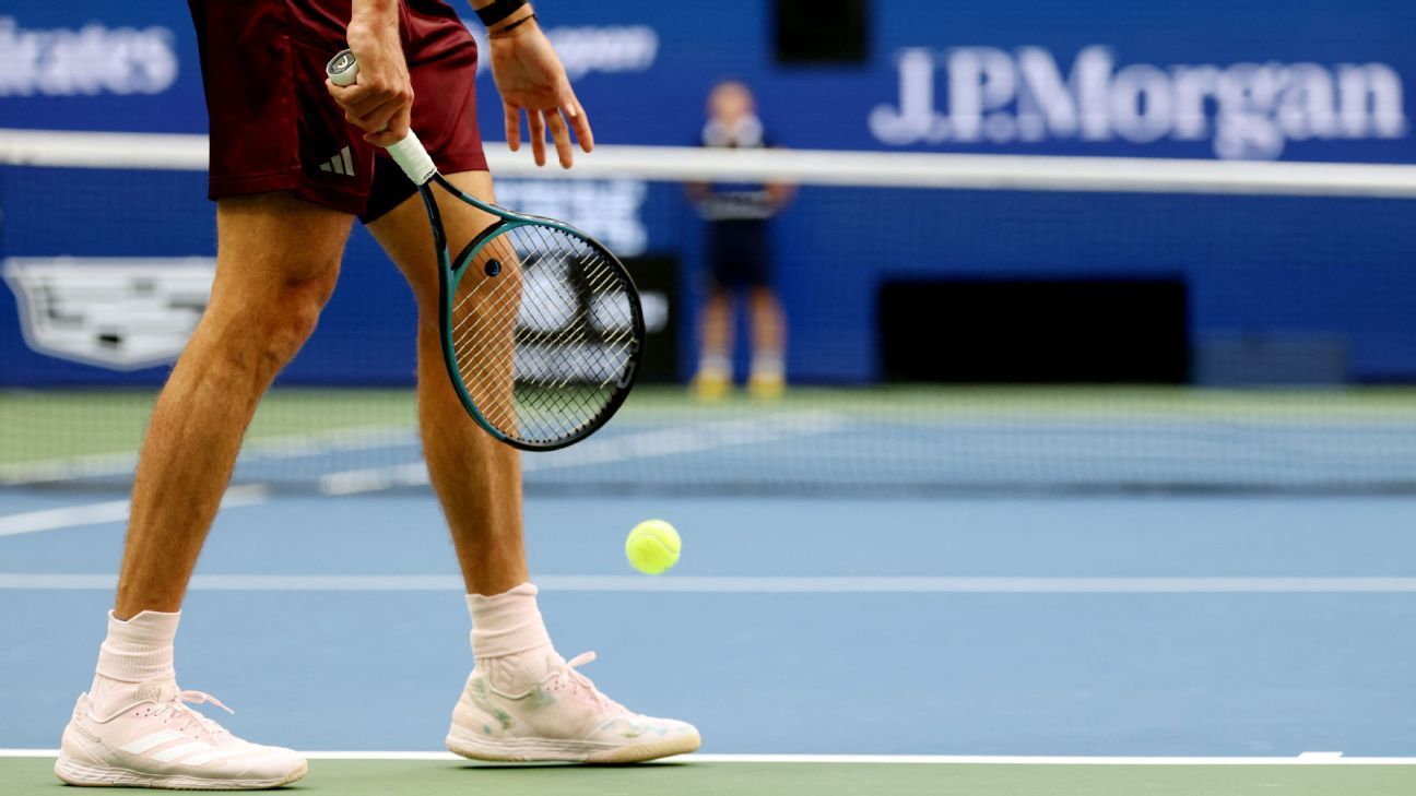 Shelton, addressing Zverev's 2nd serve routine, says limit should exist