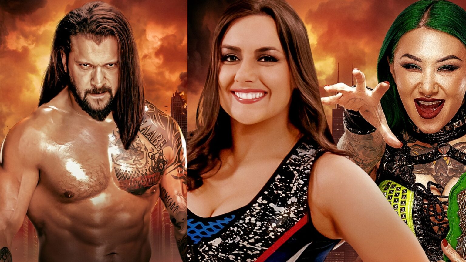 Shotzi Faces Nikki Storm and Killer Kross Returns at HOG Windy City Warfare in Chicago