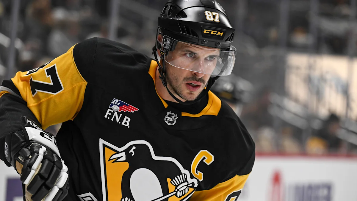 Sidney Crosby discusses new linemate and retirement plans