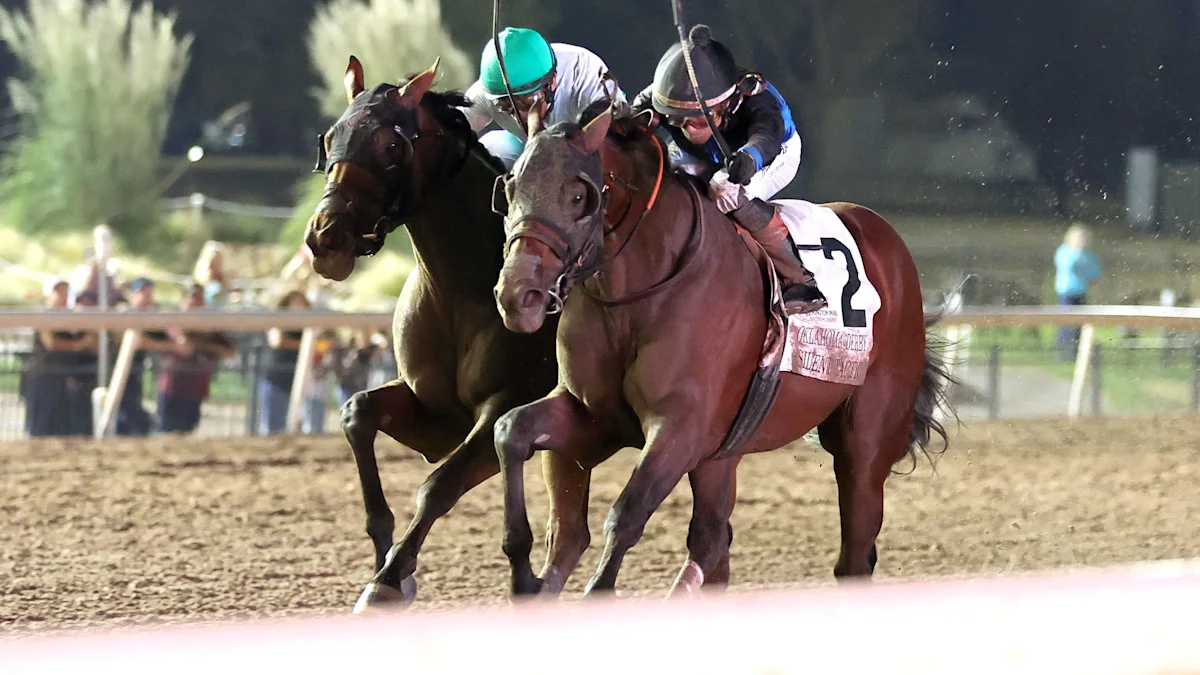 Silent Tactic Defeats Zihnal in Oklahoma Derby