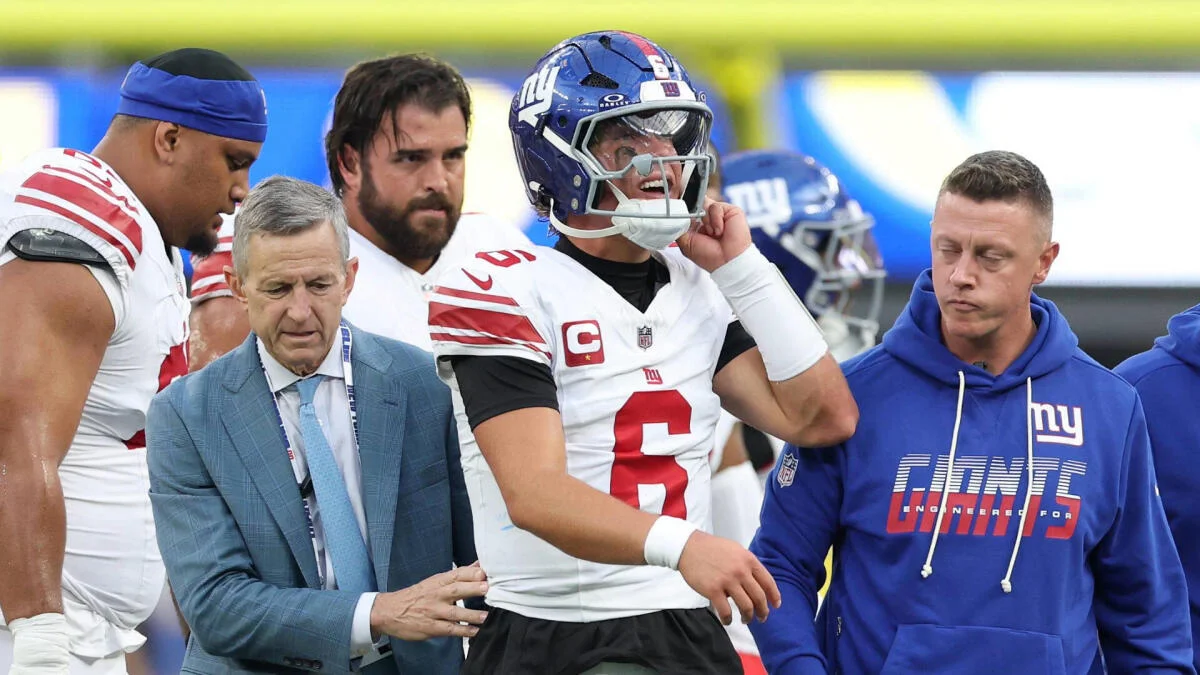 Six NFL teams with injured QBs reset expectations; Giants eyeing draft again