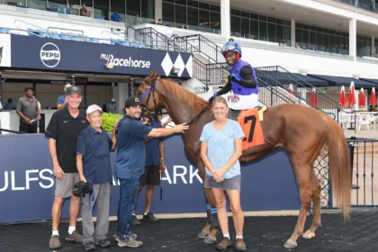 Skyliner Earns Owner-Trainer Debra Donaldson First Career Win