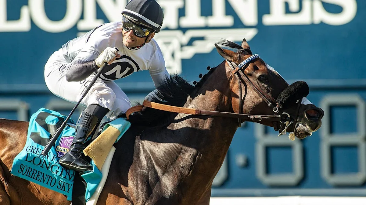 Sorrento Sky and Undefeated Little Opal Featured in Graded Turf Sprints at Santa Anita