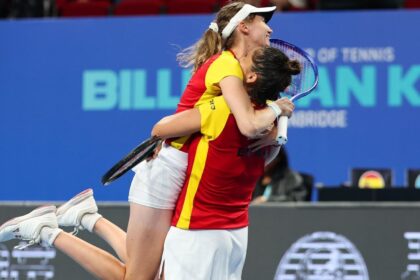 Spain advances to Billie Jean King Cup semifinals vs. Czechia