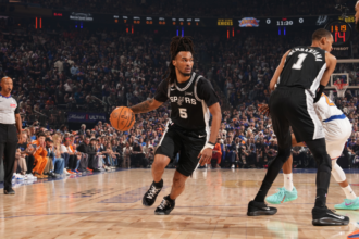 Spurs' Stephon Castle says Knicks crowd at MSG was 'underwhelming' in NBA Finals, OKC fans were 'way louder'
