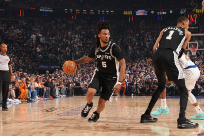 Spurs' Stephon Castle says Knicks crowd at MSG was 'underwhelming' in NBA Finals, OKC fans were 'way louder'
