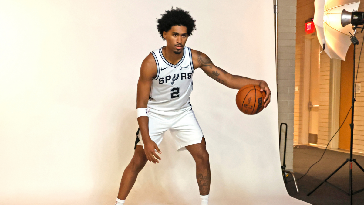 Spurs star Dylan Harper confident he’s too good to come off the bench as he enters Year 2