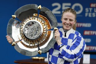 St Leger Win Eases Osborne's Fear of Failure
