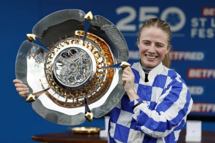 St Leger Win Eases Osborne's Fear of Failure