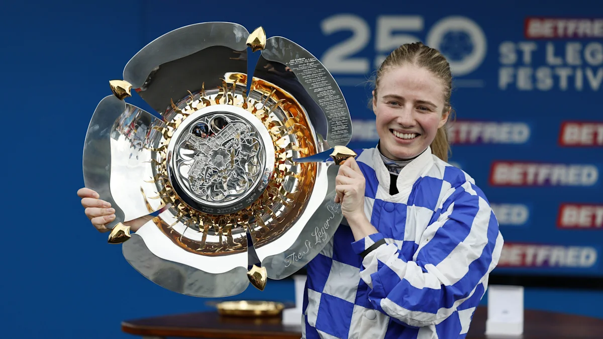 St Leger Win Eases Osborne's Fear of Failure