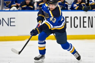 St. Louis Blues place defenseman and goaltender on NHL waivers