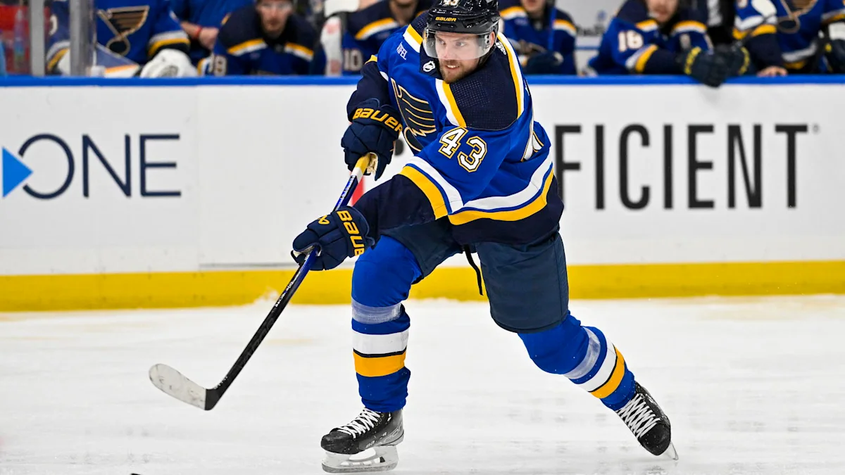 St. Louis Blues place defenseman and goaltender on NHL waivers