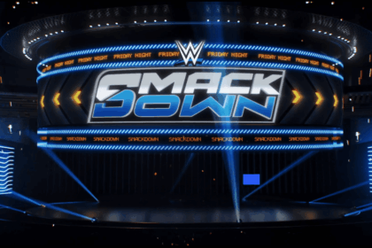 Steel Cage Match Scheduled for WWE SmackDown