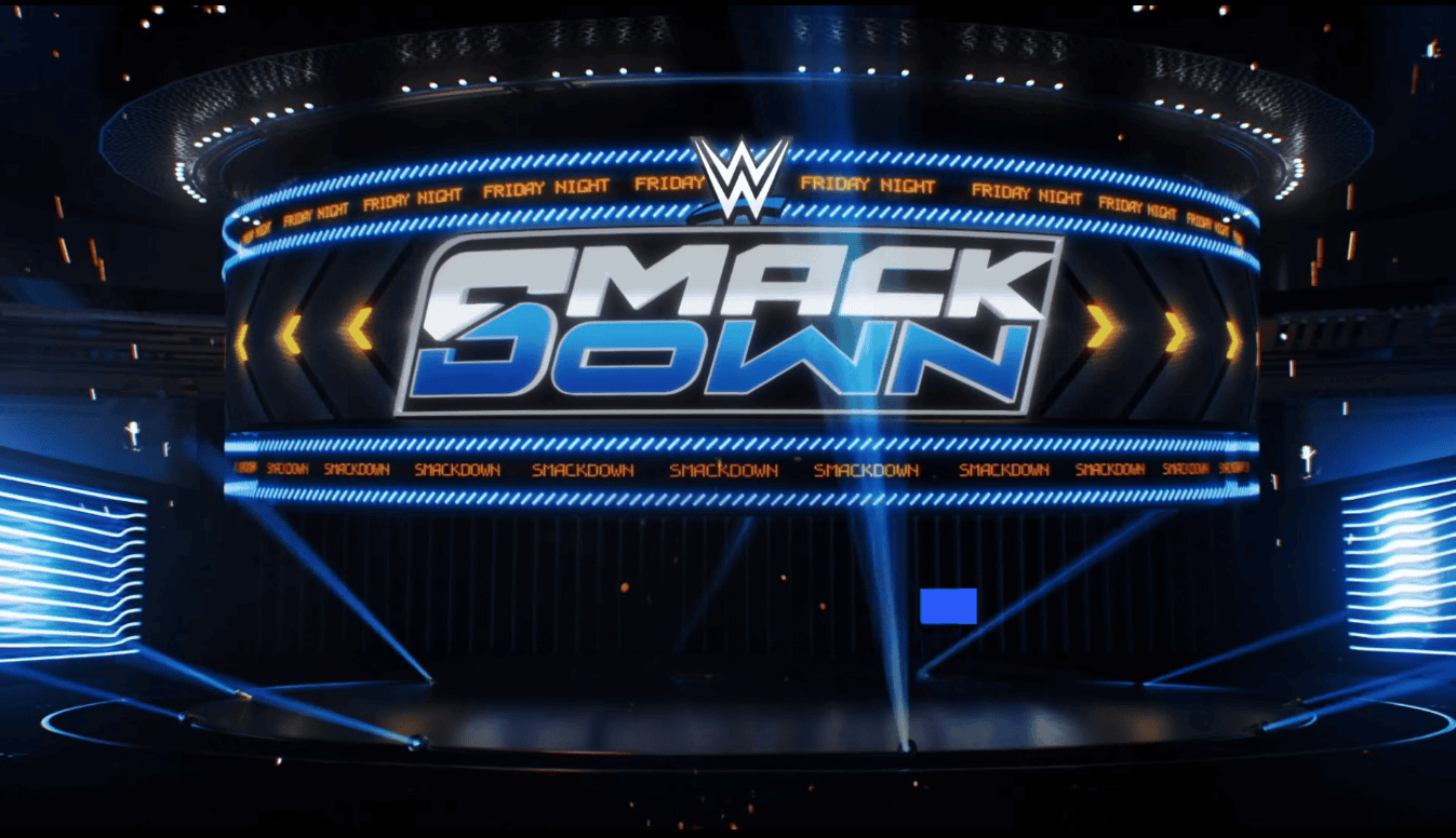 Steel Cage Match Scheduled for WWE SmackDown