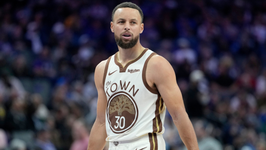 Stephen Curry has no interest in following LeBron James' free agency path
