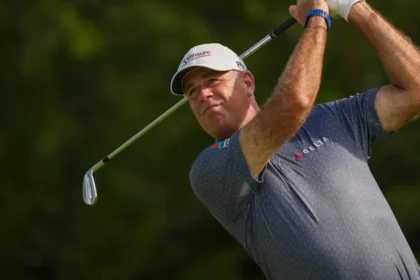 Stewart Cink Leads Strong Competition at Jefferson Lehigh Valley Classic