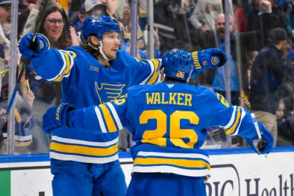 Sundqvist, Walker, Finley cleared waivers and assigned to Springfield by Blues