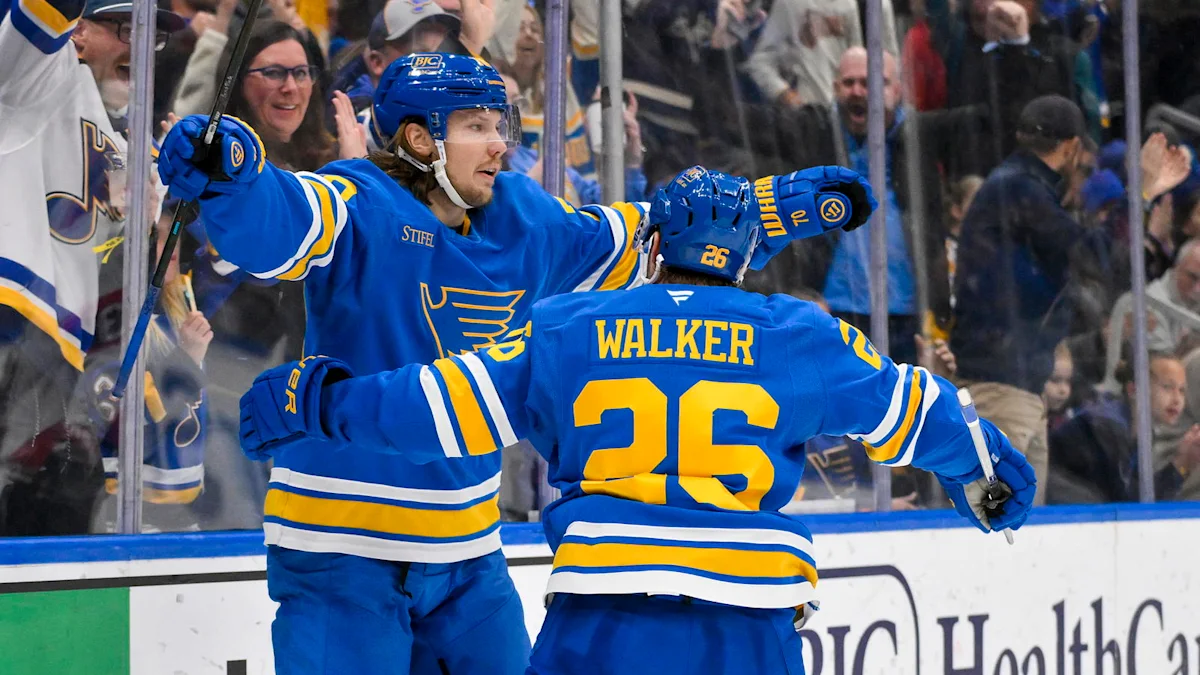 Sundqvist, Walker, Finley cleared waivers and assigned to Springfield by Blues