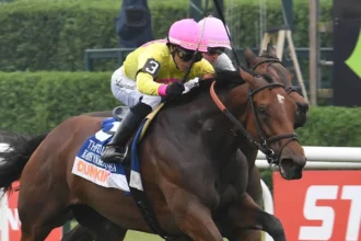 Sunlit Uplands and Kathynmarissa Entered in Flower Bowl Race