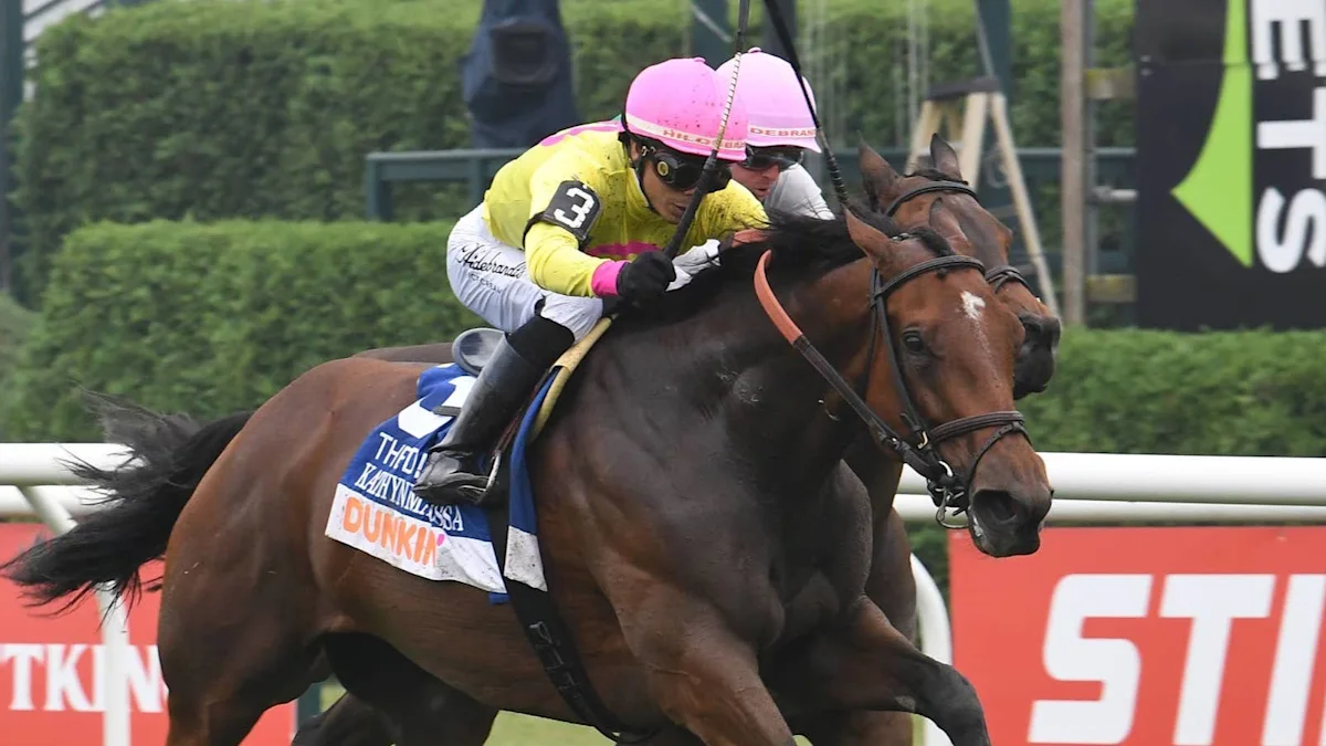 Sunlit Uplands and Kathynmarissa Entered in Flower Bowl Race