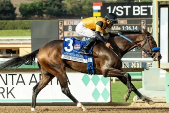 Super Corredora Returns With Front-End Win in Zenyatta, Praised as Unbelievable