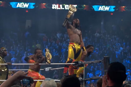 Swerve Strickland and New Level Retain AEW World Trios Titles at All Out 2026
