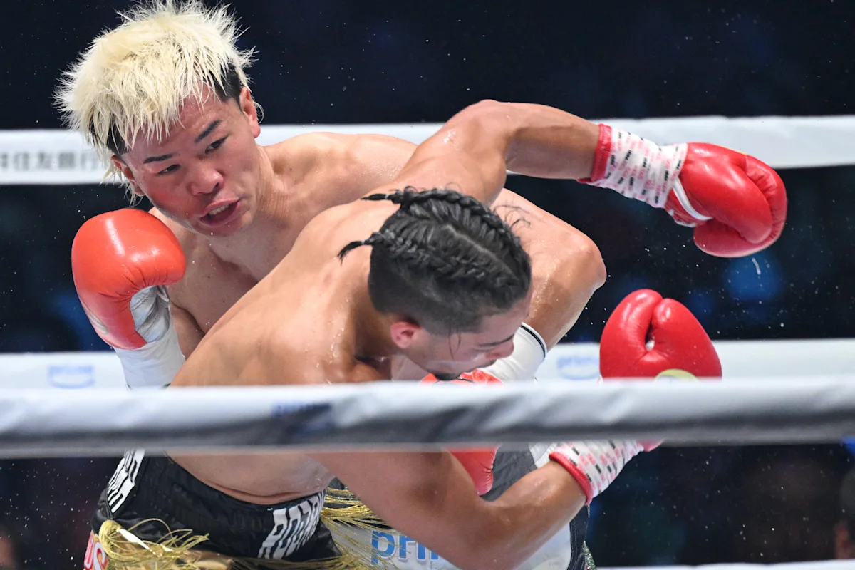 Takuma Inoue vs. Tenshin Nasukawa 2 fight card, start time, and viewing details revealed