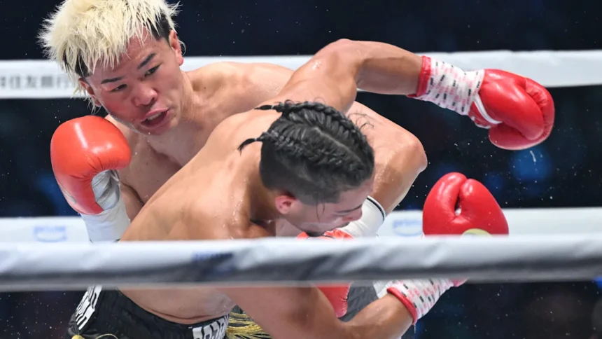 Takuma Inoue vs. Tenshin Nasukawa 2 full fight card, start time, and how to watch this weekend's title rematch