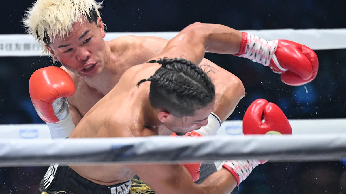 Takuma Inoue vs. Tenshin Nasukawa 2 full fight card, start time, and how to watch this weekend's title rematch