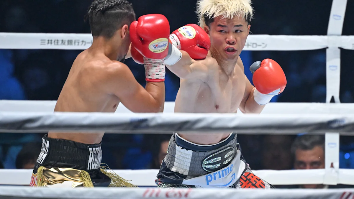 Takuma Inoue vs. Tenshin Nasukawa 2 live results and updates for today's title fight