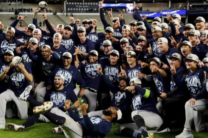 Tampa Bay Rays Secure AL East Crown, Acknowledge Tough Division