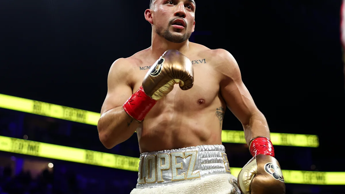 Teofimo Lopez ordered to defend WBA title against Jack Catterall, potentially halting Ryan Garcia talks