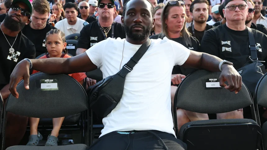 Terence Crawford Faces Temptation as He Turns 39