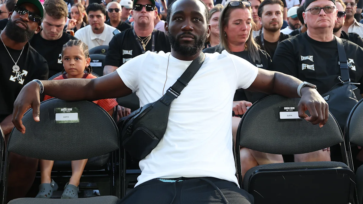 Terence Crawford Faces Temptation as He Turns 39