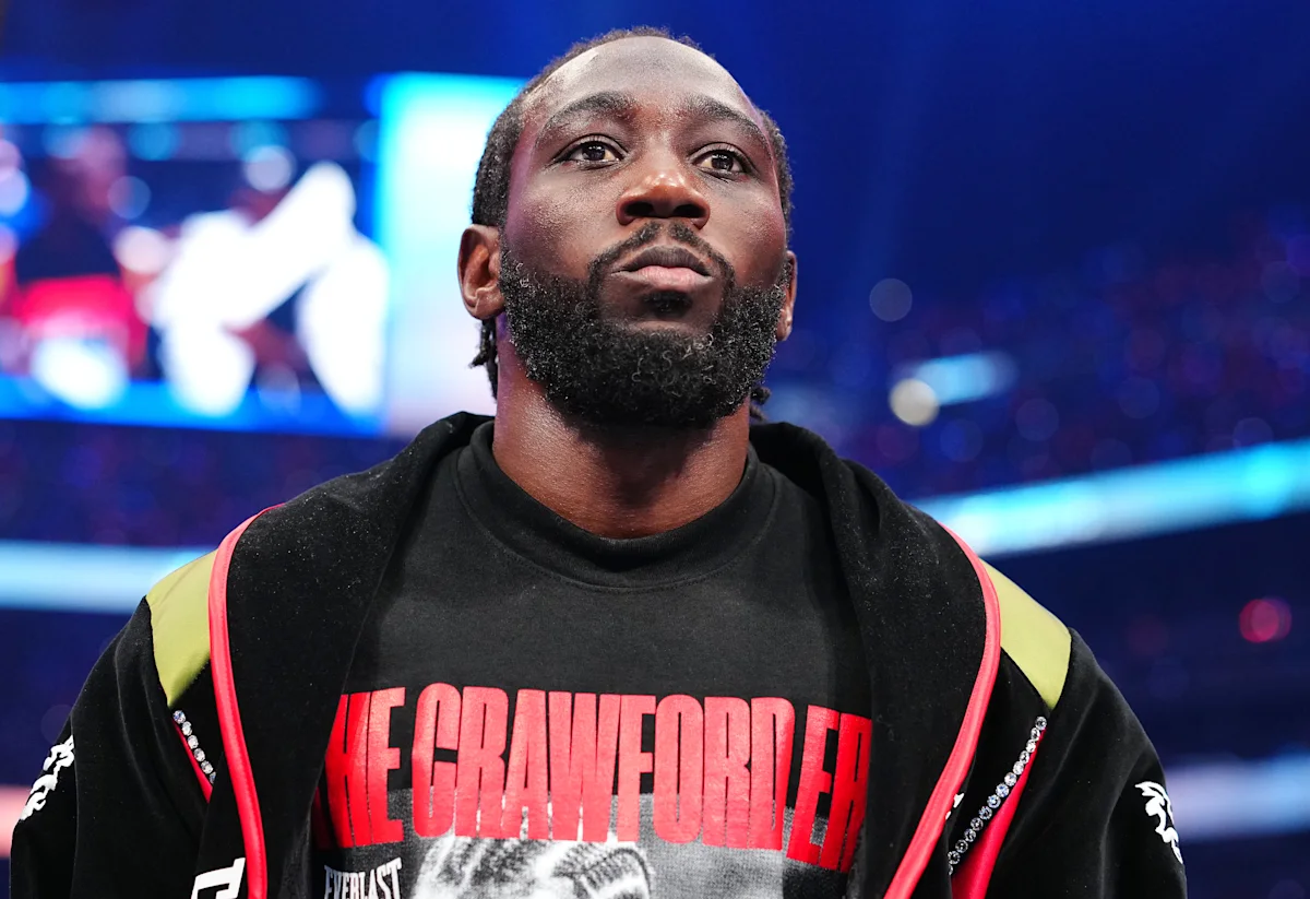 Terence Crawford offers comeback fight to Jaron 'Boots' Ennis days after tense exchange